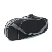 New Violin Case 4/4 Full Size Black Violin Hard Bag Built-in Ultralight Strong