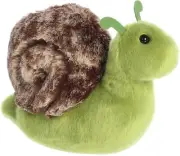 Aurora - Small Green Mini Flopsie - 8" Slow Snail - Adorable Stuffed Animal