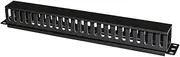 LINK lkorg1ul passacavi 1 Unit Panel for Rack Cage with Sliding Lid 25 Slot