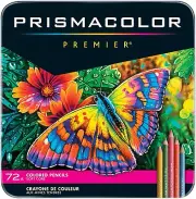 Prismacolor Premier Colored Pencils,Art Supplies for Drawing, Sketching, 72 Pack