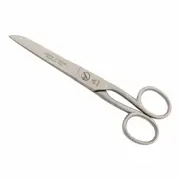 ALPEN PROFESSIONAL HOUSEHOLD TAILOR TEXTILE SCISSORS STAINLESS STEEL SANDBLAST 6