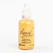 Liquid Pearls Dimensional Pearlescent Paint 14ml-Marigold
