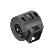 Ferrite Cores Cable Clips 8mm RFI EMI Noise Suppression Filter for Video 10Pcs