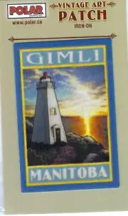 Gimli Manitoba Souvenir Patch