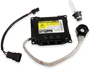 Xenon HID Headlight Ballast Control Unit with Igniter D4S Bulb Compatible with 2006-2012 Lexus IS250 GX460 ES350 GS300 GS350 RX350 & Toyota Prius Avalon, Replaces DDLT003 85967-52020 KDLT003