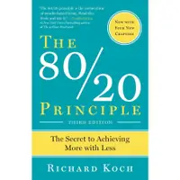 在飛比找蝦皮商城優惠-The 80/20 Principle: The Secre