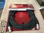 LIVEWIRE ESSENTIAL 25 FT. MICROPHONE CORD MODEL: SM25 XLR FEMALE XLR MALE NEW