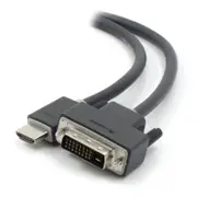 Alogic DVI-HDMI-05-MM 5m DVI-D to HDMI Cable - Male to Male 1920x1200 @ 60 Hz