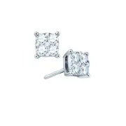 1 CT-Diamond LARISSA"" DIA-EARRING""
