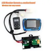 12V Diesel Heater LCD Monitor Switch Controller Motherboard Main Display Remote