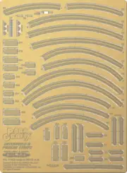 Star Trek - Next Generation - Enterprise D Phaser Strips - 1/1400 Scale - PGX238