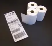 2 Rolls 4x6 Direct Thermal Shipping Labels - 250/roll - Zebra 2844 ZP450 Eltron