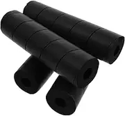 Zerodeko 4pcs Bed Frame Toe Protectors Reusable Foam Furniture Leg Covers for Hardwood Floors Versatile Protection for Chairs Sofas and Tables Soft and Stylish Design
