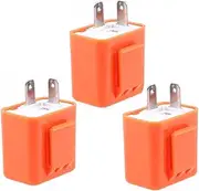 ULTECHNOVO Motorcycle Turn Signal Light Relay Flasher 2 Pin Led Indicator Dc12v 21wx2 3. Fix Flashing Problems