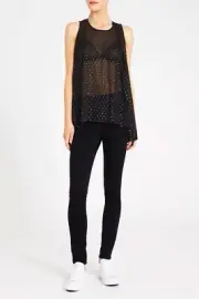 sass and bide High Waisted Black Skinny Jean 8/26