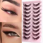 Fox Eye Lashes 3D Mink Hair Eyelash End Elongate False Eyelahes Cat EyeLashes