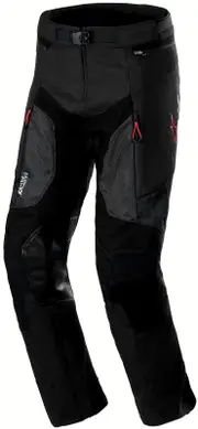 Alpinestars AMT 7 Air, textile pants , color: Black/Dark Grey , size: XL