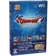 在飛比找蝦皮購物優惠-Wii 勇者鬥惡龍25週年 123代精選合集 限定版