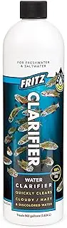 Fritz Aquatics 80177 Fritz Water Clarifier for Fresh and Salt Water Aquariums, 16-Ounce