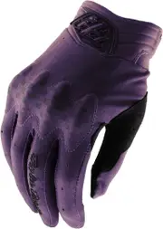 Troy Lee Designs Gambit Ladies Bicycle Gloves, purple, Size L for Women
