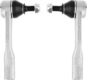 QccHieUs 2 Pieces Tie Rod Ends Spare Part 7061215 7061216 Sturdy Easily Install Premium High Reliability Accessories Replaces