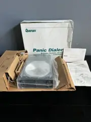 Quorum Panic Dialer Exterior Remote Alarm - Complete Original 41832 NEW IN BOX