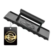 3lb Cast Iron Grill Press, Heavy Duty Smash Burger Press for Griddle Heat Resistant Handle, Burger Smasher, Hamburger Press, Grill Press for Griddle, Bacon Press Meat Press, BBQ Grill Accessories