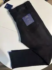 ROBERTO CAVALLI CLASS MEN'S SLIM-STRAIGHT Black Jean Size 34 New With Tags