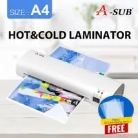 在飛比找蝦皮購物優惠-Laminator A4 Hot and Cold Lami