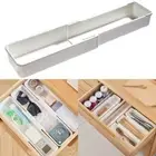 1/2Pcs Functional Retractable Drawer Adjustable Tableware Divider Box Home