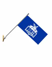 North Melbourne Kangaroos AFL Pole Flag