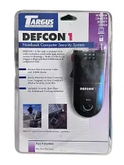 Targus PA400U Defcon 1 Notebook Computer Security System c/w 110dB Alarm Sealed