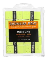 Signum Pro Micro Grip 10-Piece Bag Yellow