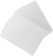 Toddmomy 10pcs Foam Boards 8k Board for Projects Thick White Poster Board Sheets for Signboards Arts and Crafts Framing Display