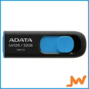 Adata UV128 USB 3.0 32GB Flash Drive - Black/Blue
