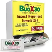 Insect Repellent Towelettes (50 Pack)