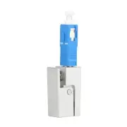 Fiber Flange Fiber Square Type SC Bare Fiber Adaptor SC Bare Fiber Adapter