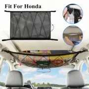 For Honda Car SUV Ceiling Roof Top Cargo Net Storage Bag Organizer Mesh Pocket