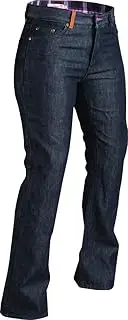 [Highway 21] Women’s Palisade Jeans, Protective Motorcycle Pants, Armored Jeans for Rugged Riding Black