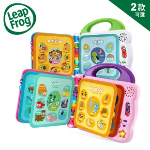 LeapFrog 美國跳跳蛙 100單字互動認知圖鑑 / 英語學習  - 兩款可選