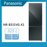 在飛比找momo購物網優惠-【Panasonic 國際牌】325公升一級能效鏡面雙門變頻