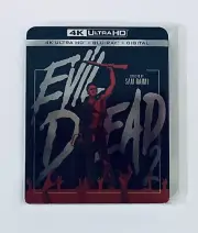 EVIL DEAD 2 / 4K UHD and Blu Ray With A MINT Slipcover - Factory Sealed