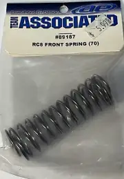 Team Associated #89187 RC8 Front Spring (70)