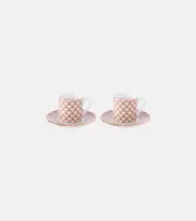 [La DoubleJ] La DoubleJ Impero set of 2 espresso cups and saucers
