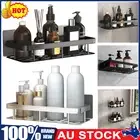 Shower Corner Caddy Shelf Storage Holder Adhesive Organiser Bathroom Home Use AU