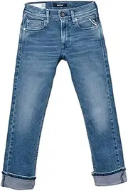 [Replay] Boys' Cotton Jeans Shorts