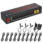 Punasi Effector Power Supply 10 Channel Power Supply Independent Output LED Indi
