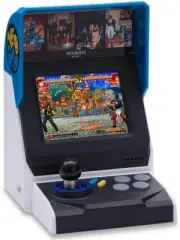 NEOGEO Mini Arcade International Version, 40 Pre-Loaded Classic SNK Games
