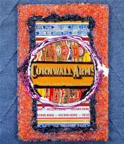 PUFF PERFECT: Vintage Cigar Label Collage Custom Art Painting 2025 Glenn Shiring