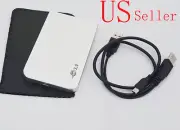 2.5"IDE Hard Drive Disk HDD External Silver Case Enclosure Box USB 2.0 Laptop PC